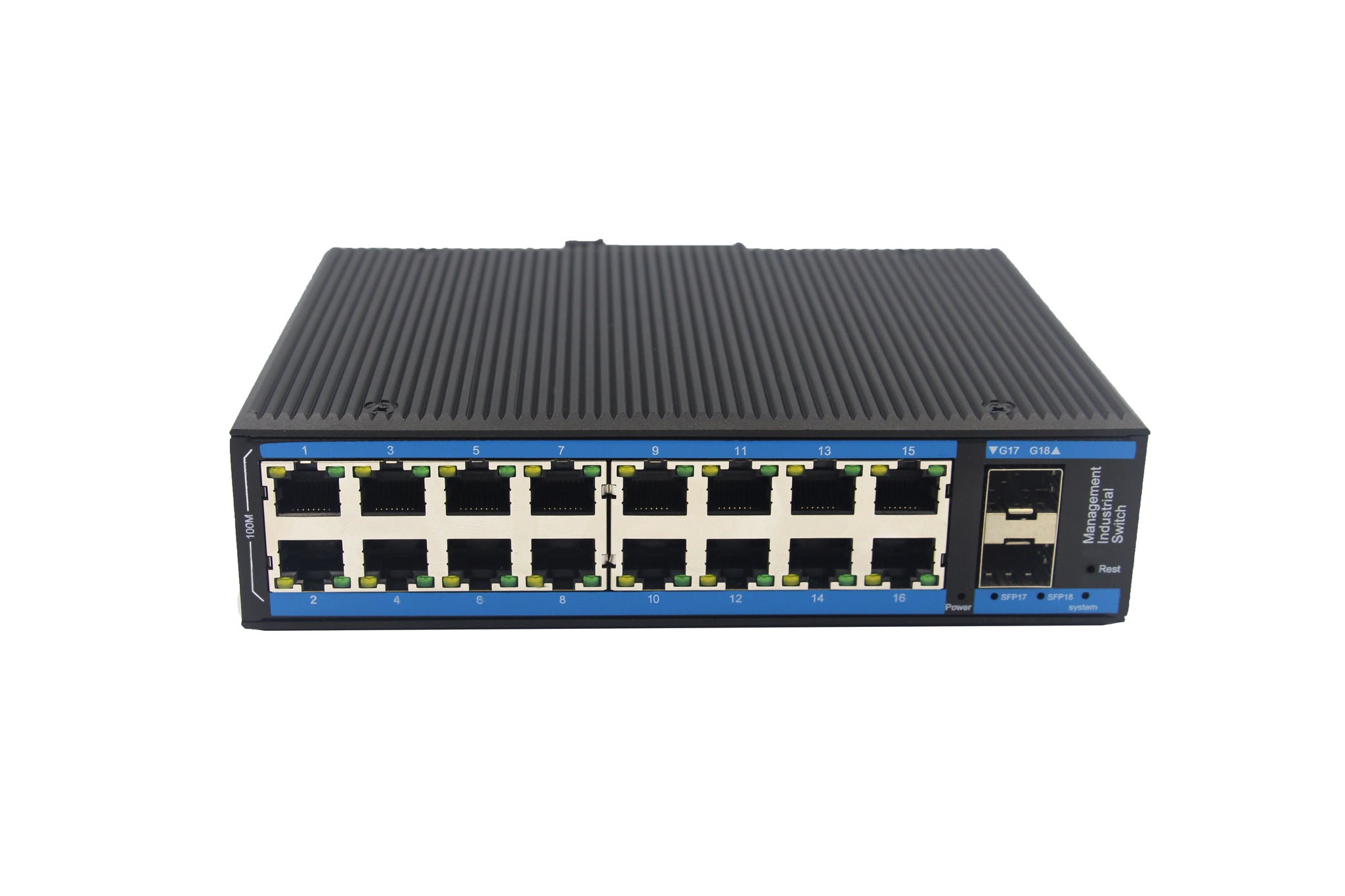 UOTEK UT-N62216GFS-SFP Managed 18-port Industrial Ethernet Switch