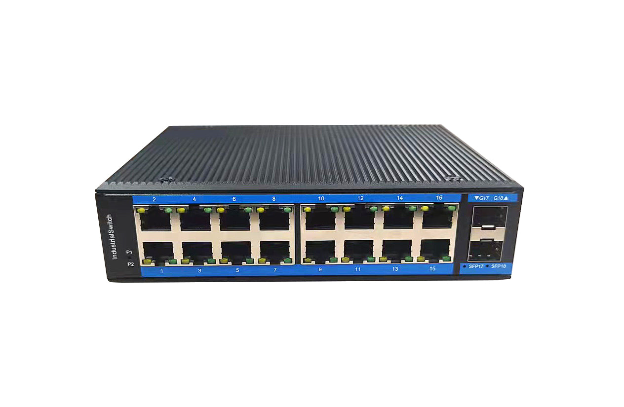 UOTEK UT-N60N216G-SFP Unmanaged Gigabit 18-port Industrial Ethernet Switch