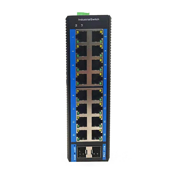 UOTEK UT-N60N216G-SFP Unmanaged Gigabit 18-port Industrial Ethernet Switch