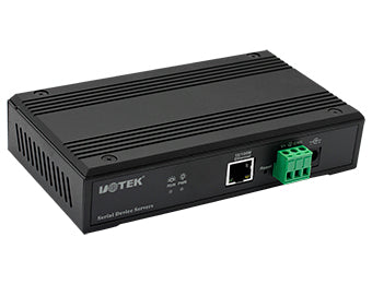 UOTEK UT-6808 Series 10/100M to 8 Ports RS-232/485/422 Serial Device Server