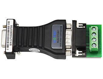 UOTEK UT-2017 RS-232 to RS-485 Converter with Isolation