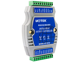 UOTEK UT-5512 Digital 8-channel relay output controller