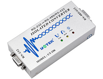 UOTEK UT-206 RS-232 to RS-485/422 Optoelectronic Isolated Converter