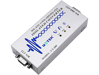 UOTEK UT-208 Industrial RS-232 to RS-485/422 Converter with Isolation