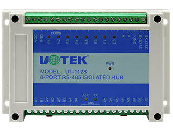 UOTEK UT-1128 8-Port RS-485 Isolated Hub
