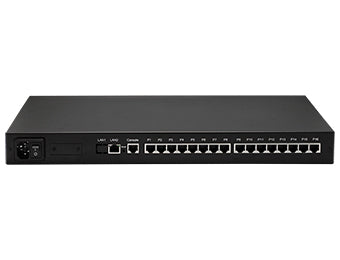 UOTEK UT-6616M 10/100M TCP/IP to 16 Ports RS-485/422 Serial Device Server