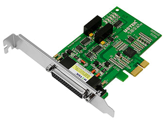 UOTEK UT-792I PCI-E to 2 Ports RS-485/422 High Speed Serial Adapter with Isolation