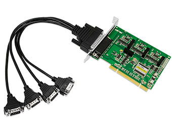 UOTEK UT-764I PCI to 4-port RS-232 opto-isolated high-speed serial card)