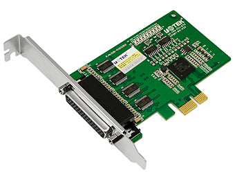 UOTEK UT-784 4-Port Industrial RS-232 PCI-E Multi-Serial Card