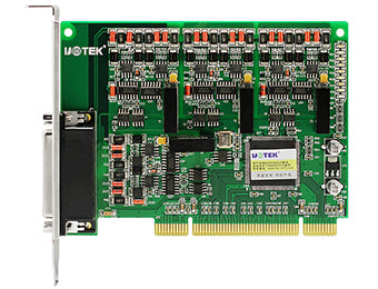 UOTEK UT-724I PCI to 4 Ports RS-485/422 High Speed Serial Adapter with Isolation