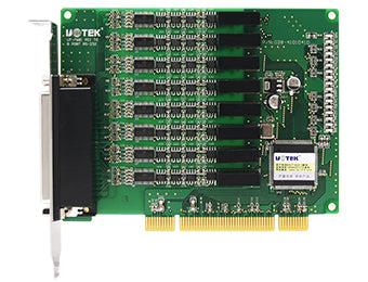 UOTEK UT-768I PCI to 8-port RS-232 opto-isolated high-speed serial card