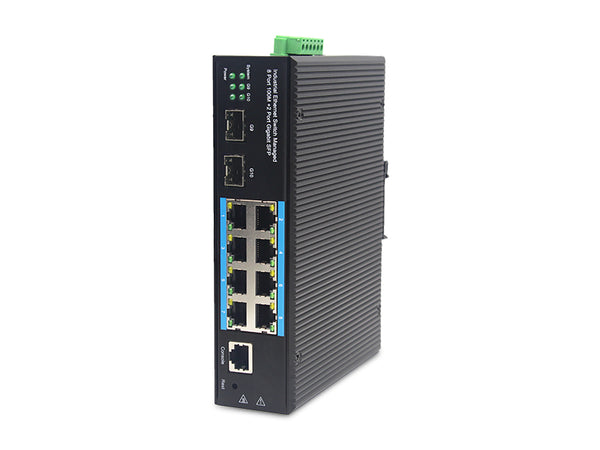 UOTEK UT-N6228GFS-SFP Managed 10-port Industrial Ethernet Switch