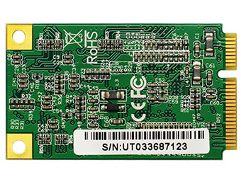 UOTEK UT-7784B Mini PCI-E to 4-port RS-232 high-speed multi-serial card