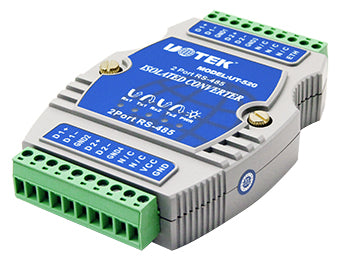 UOTEK UT-520 Industrial RS-485 2 Ports Repeater with Optoelectronic Isolation