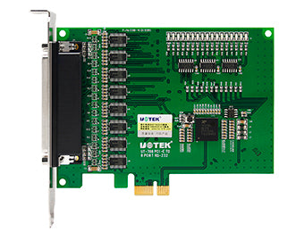 UOTEK UT-788 PCI-E to 8-port RS-232 high-speed serial card