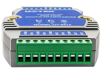 UOTEK UT-5514 Digital 4-channel optoisolated switch input 4-channel optoisolated relay output I/O controller