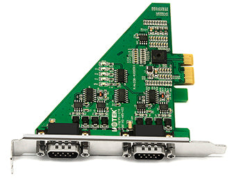 UOTEK UT-792 PCI-E to 2 Ports RS-485/422 Serial Adapter