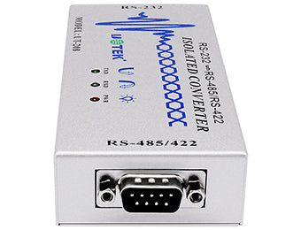 UOTEK UT-208 Industrial RS-232 to RS-485/422 Converter with Isolation