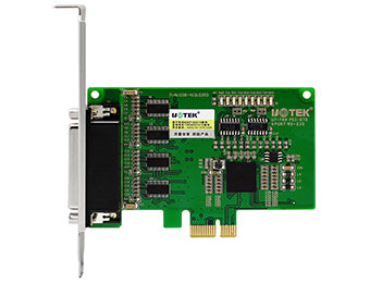 UOTEK UT-784 4-Port Industrial RS-232 PCI-E Multi-Serial Card