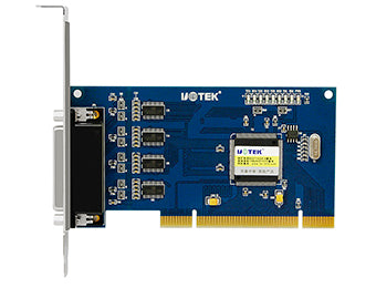 UOTEK UT-754 PCI to 4-Port RS-232 Multiport Serial Adapter