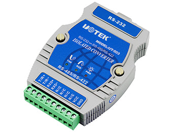 UOTEK UT-503 Industrial RS-232 to RS-485/422 Converter with Isolation