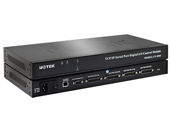 UOTEK UT-2088 16-channel opto-isolated I/O controller
