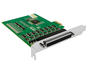 UT-798 PCI-E to 8-port RS-485/422 high-speed serial card