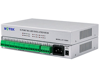 UOTEK UT-1208H RS-232/RS-485 to 8 Ports RS-485 Hub