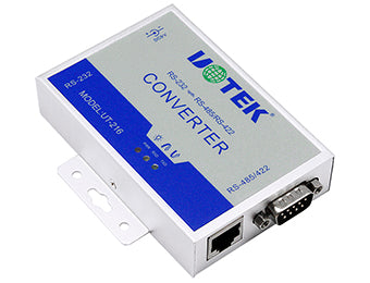 UOTEK UT-218 Industrial RS-232 to RS-485/422 Converter with Isolation