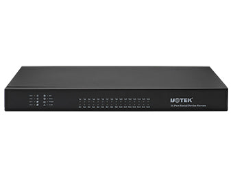 UOTEK UT-6616M 10/100M TCP/IP to 16 Ports RS-485/422 Serial Device Server