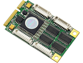 UOTEK UT-7784B Mini PCI-E to 4-port RS-232 high-speed multi-serial card