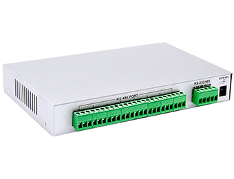 UOTEK UT-1208 Industrial RS-232/RS-485 to 8 Ports RS-485 Hub