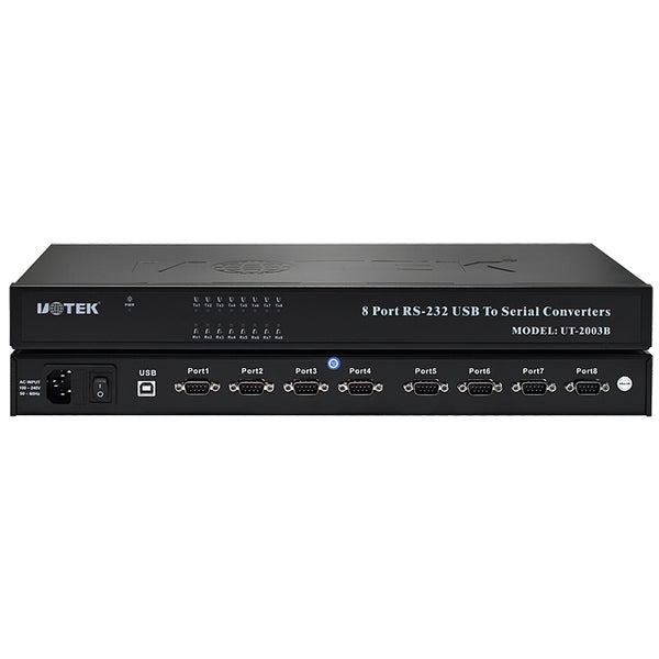 UOTEK UT-2003B1  USB to 8 ports RS-232 Converter