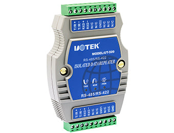UOTEK UT-509 Industrial RS-485/422 Repeater with Isolation
