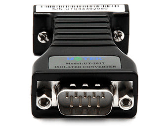 UOTEK UT-2017 RS-232 to RS-485 Converter with Isolation