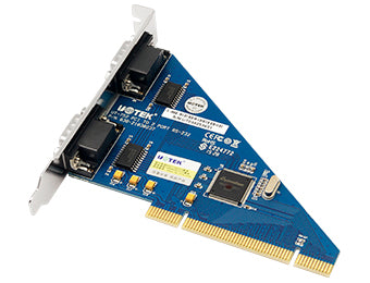 UOTEK UT-752 PCI to 2-port RS-232 multi-serial card