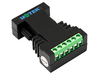 UOTEK UT-2127 RS-232 to RS-485/422 Port-Powered Lightning Converter with Optical Isolation