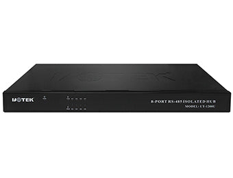 UOTEK UT-1208U Industrial Rackmount RS-232/RS-485 to 8 Ports RS-485 Hub
