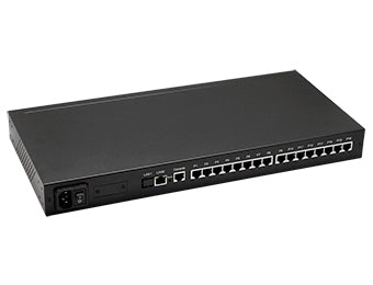UOTEK UT-6616M 10/100M TCP/IP to 16 Ports RS-485/422 Serial Device Server