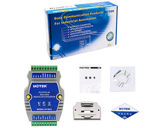 UOTEK UT-5514 Digital 4-channel optoisolated switch input 4-channel optoisolated relay output I/O controller