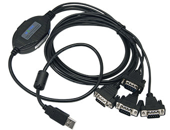 UT-8814 USB to 4-Port RS-232 Converter