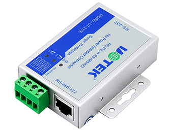 UOTEK UT-217E RS-232 to RS-485/422 Port-Powered Converter with Isolation