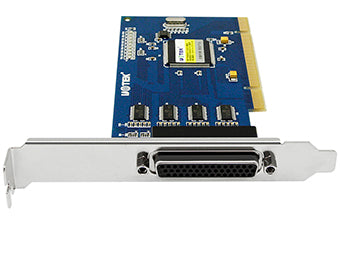 UOTEK UT-754 PCI to 4-Port RS-232 Multiport Serial Adapter
