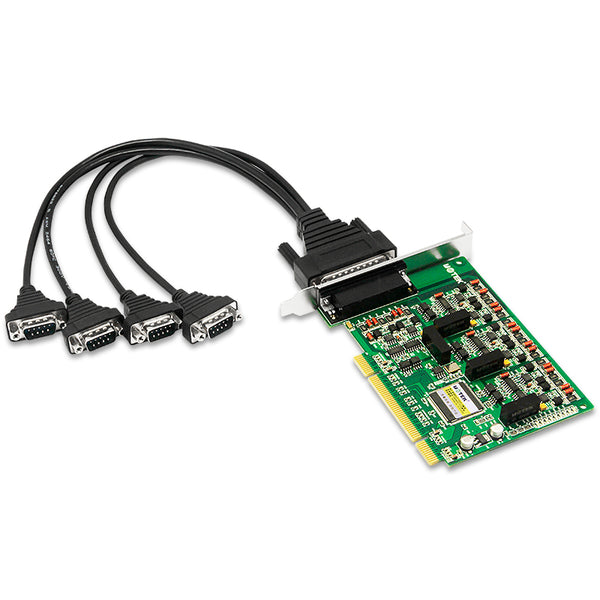 UOTEK UT-724I PCI to 4 Ports RS-485/422 High Speed Serial Adapter with Isolation