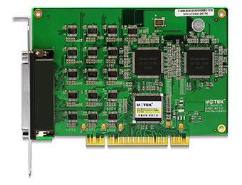 UOTEK UT-7516 PCI to 16-port RS-232 high-speed serial card