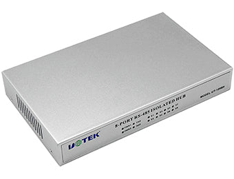 UOTEK UT-1208H RS-232/RS-485 to 8 Ports RS-485 Hub