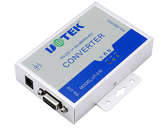 UOTEK UT-218 Industrial RS-232 to RS-485/422 Converter with Isolation