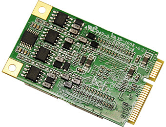 UOTEK  UT-7884 Mini PCI-E to 4-port RS-485/422 high-speed serial card