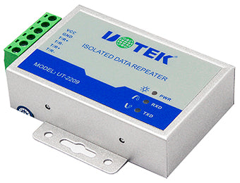 UOTEK UT-2209 Industrial RS-485 Repeater with Isolation