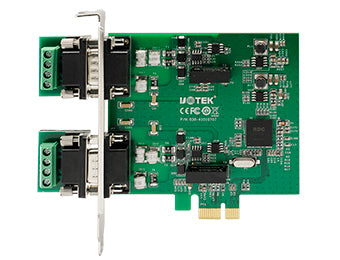 UOTEK UT-702C PCI-E to 2-port CAN card